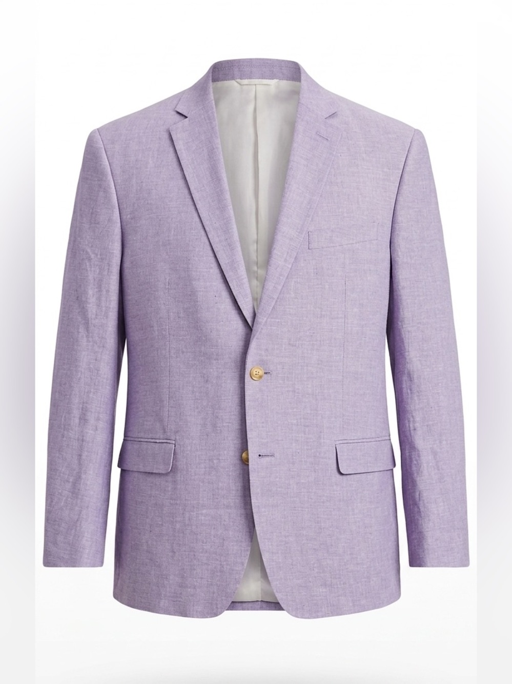 Lauren Ralph Lauren Light Lavender Linen Sport Coat